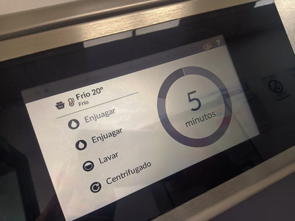 Cuanto cuesta montar una lavandería 1 pantalla lavadora